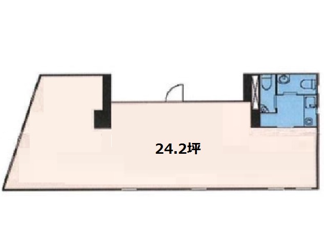 東京セントラル代々木3F24.2T間取り図.jpg