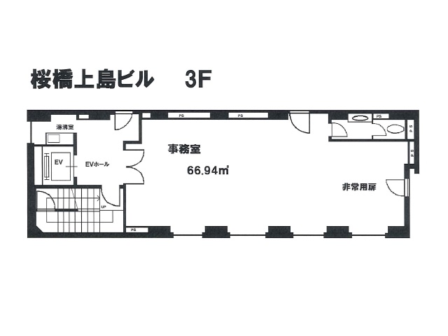 桜橋上島ビル3F20.28坪　間取り図.jpg