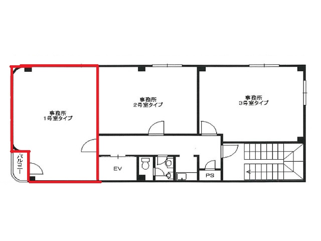 三恵ビル3F10.92坪　間取り図.jpg