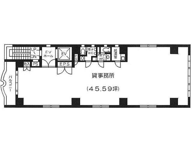 ユーエム（東上野）基準階間取り図.jpg