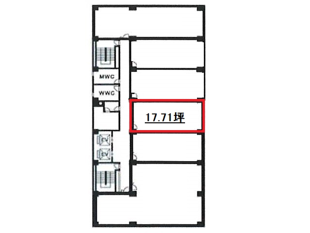 甲南アセット名古屋三博7F4号室17.71T間取り図.jpg