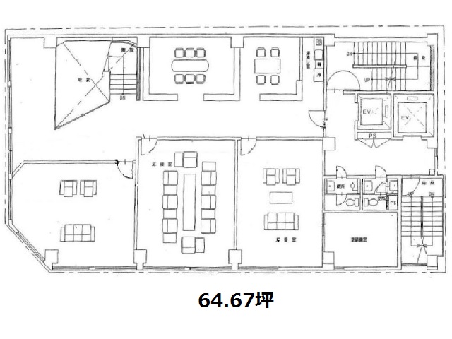 ロイヤルクイーン2F64.67T間取り図.jpg
