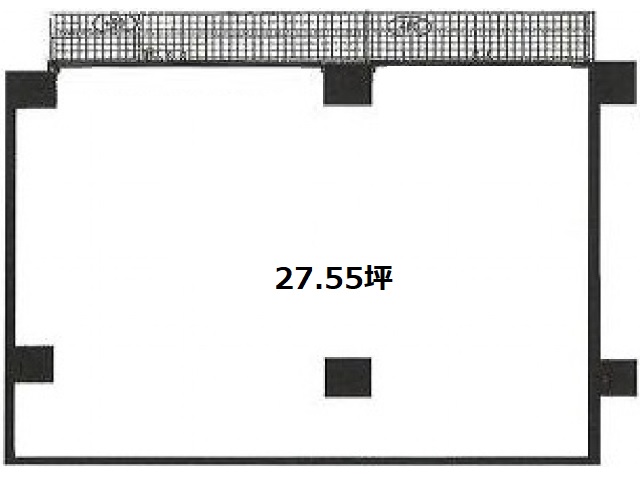 JU TOWER FRONT　北斎St1F27.55T間取り図.jpg