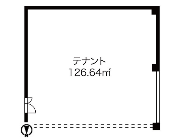 ナカトウ丸の内8F F号室38.31T間取り図.jpg