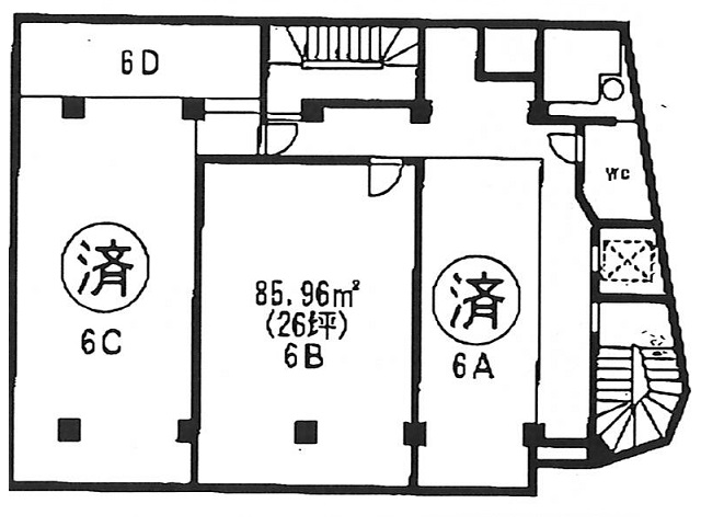 第1山崎（富士見）6B号室間取り図.jpg