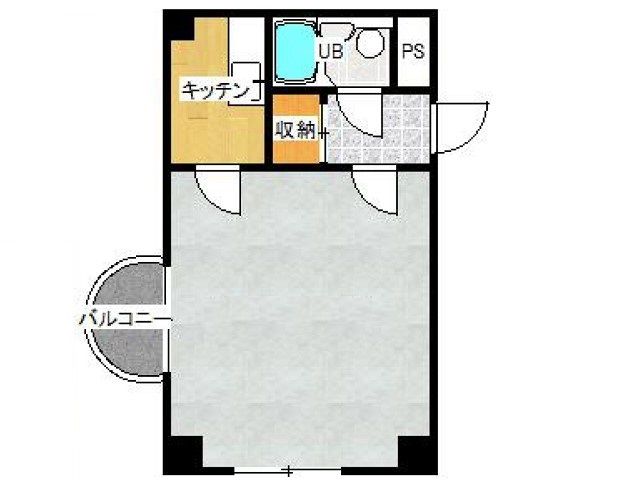 鷹の橋プリンスマンション基準階間取り図.jpg