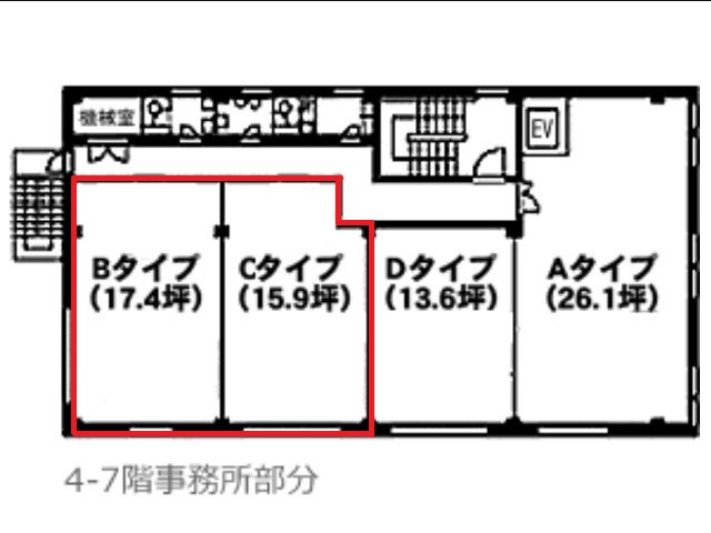 ニチエイ高砂ビル5階BC号室33.3坪間取り図.jpg