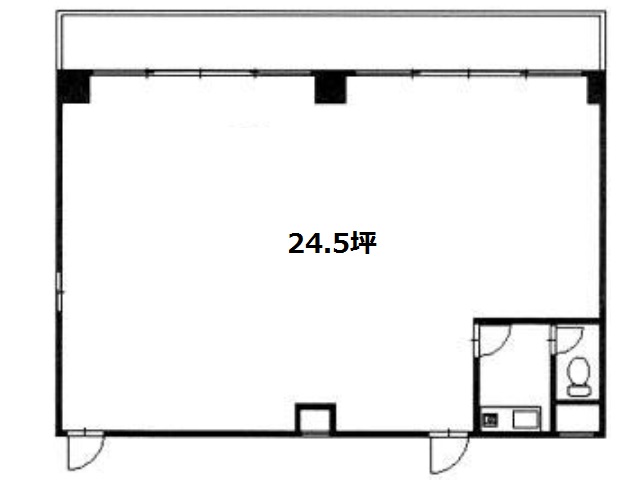 セピア池袋2　2F24.5T間取り図.jpg