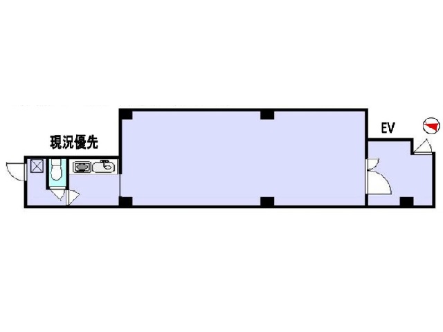 K.D.K天満ビル　3階　間取り図.jpg