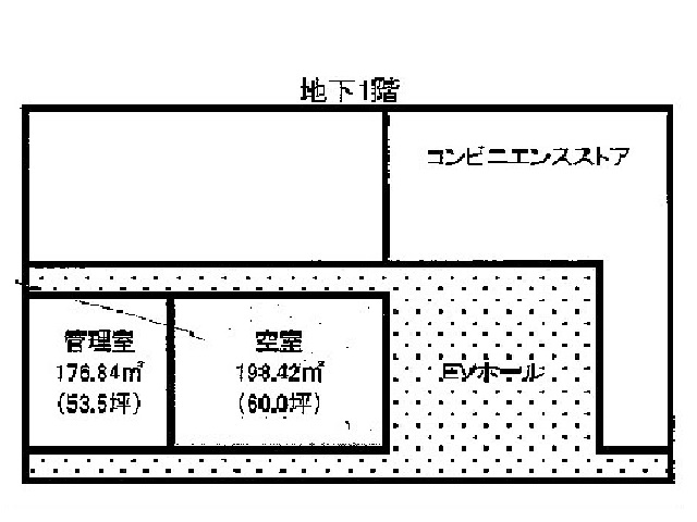 NHK名古屋放送センタービル地下1階間取り図.jpg
