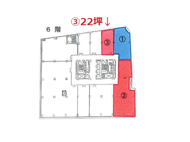 三共梅田ビル6F間取り図22坪.jpg