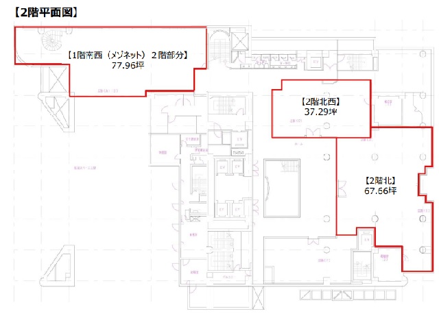 THE PEAK SHINSAIBASHI2F67.66坪間取り図.jpg