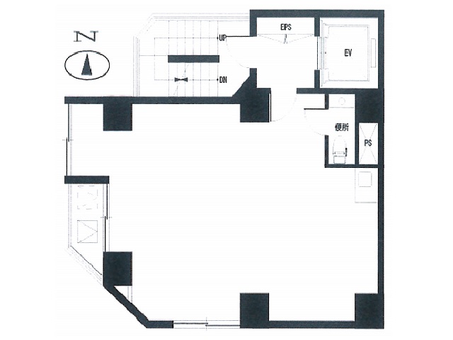 COMMONAKASAKA基準階間取り図.jpg