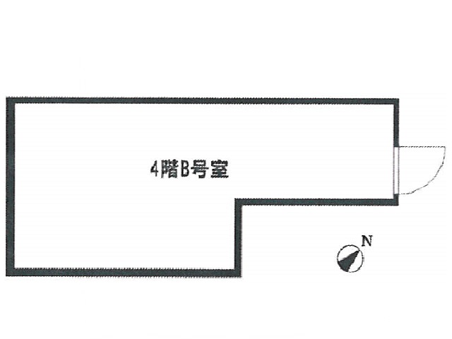 森本（日本橋横山町）4F B号室間取り図.jpg