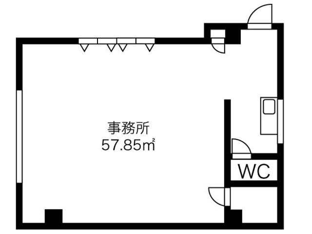 五番2F202号室17.49T間取り図.jpg
