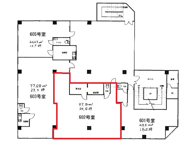 明東ビル603号室23.5坪間取り図.jpg