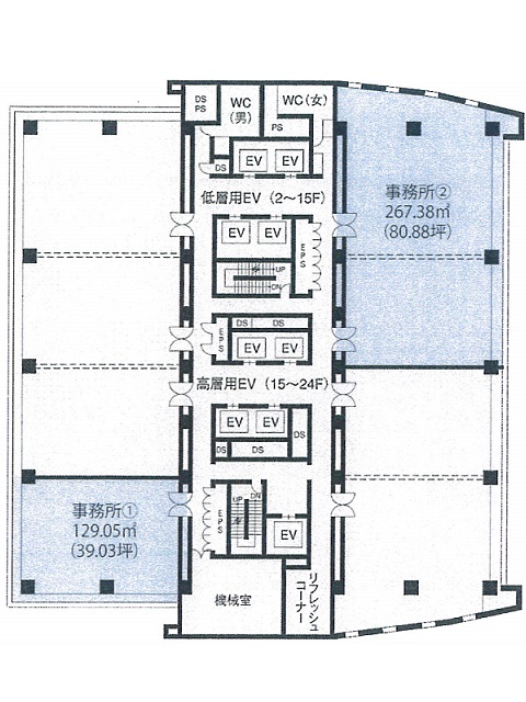ゆめおおおかオフィスタワー39.03T80.88T間取り図.jpg