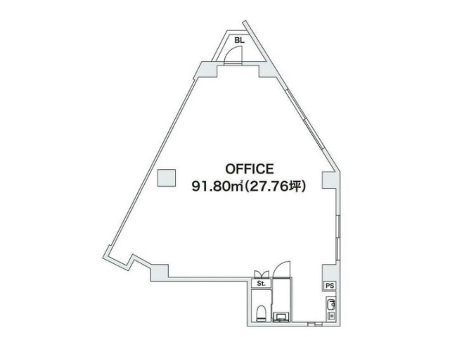 エスペランサ恵比寿基準階間取り図.jpg