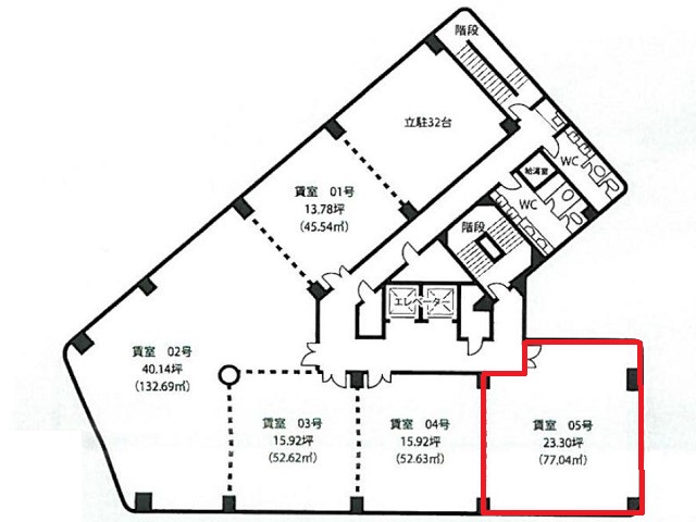 ロアール富士見町ビル6F間取り図.jpg