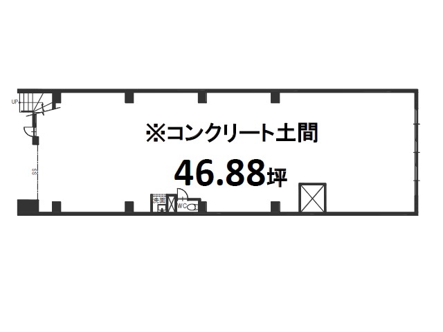 富士工業西本町ビル1F46.88坪　間取り図.jpg
