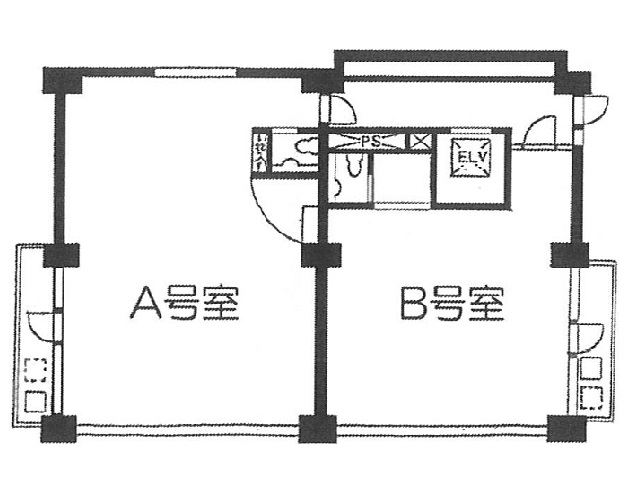 番町（九段南3）A・B号室基準階間取り図.jpg