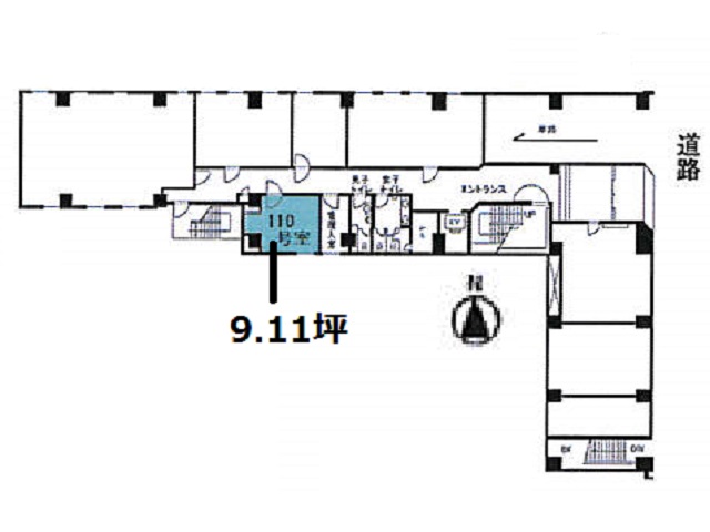 第3丸米ビル 1F9.11T 間取り図.jpg