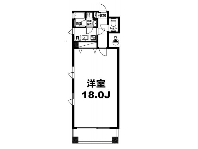 月村マンションNo.27基準階13.79T間取り図.jpg