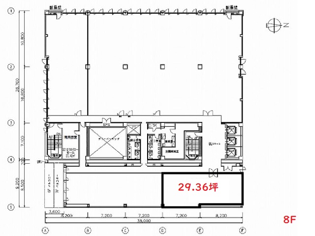 明治安田生命備後町ビル8F29.36坪間取り図.jpg