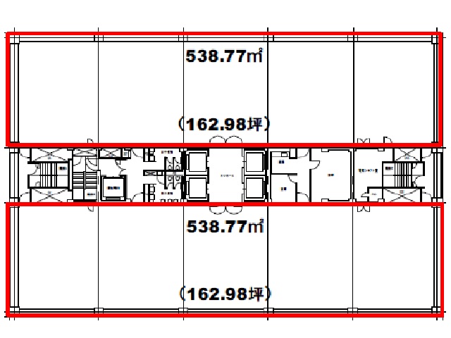 北浜NEXU BUILD_9-13F_基準階間取り図.jpg