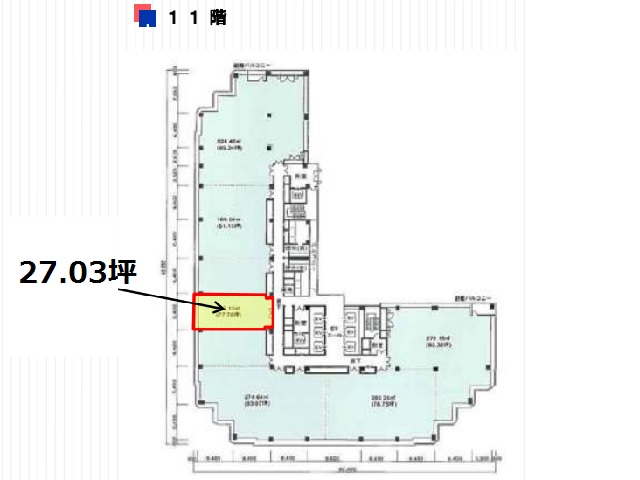 堺筋本町センタービル１１階27.03坪間取り図.jpg