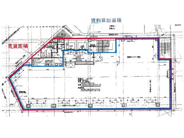 オリックス水道橋基準階間取り図.jpg