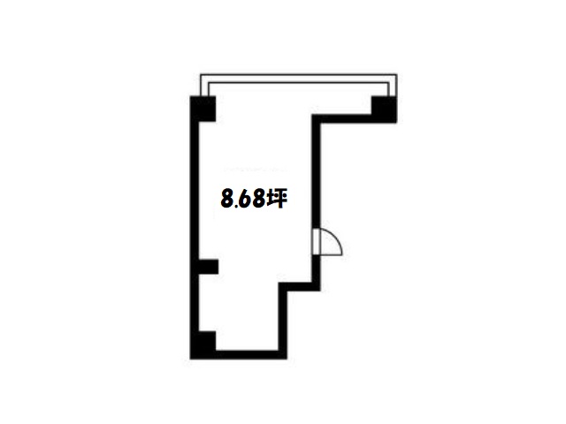 ハーティ則武2F8.68T間取り図.jpg