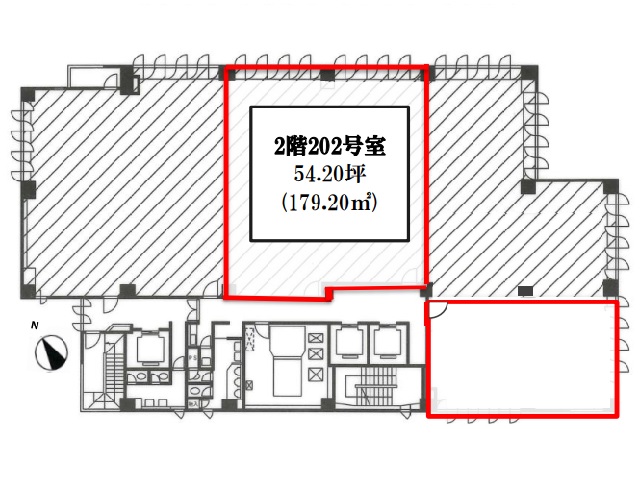関内トーセイⅡ202号室54.20Ｔ間取り図.jpg