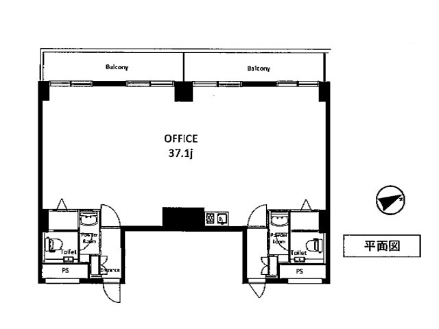 西新宿フォレストアネックス4F24.92T間取り図.jpg