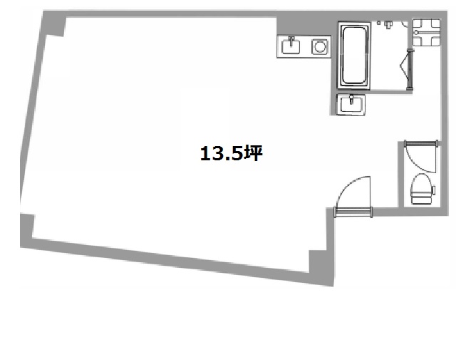 成田(百人町)4F406　13.5T間取り図.jpg