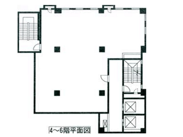 赤坂ウイングビル基準階間取り図.jpg