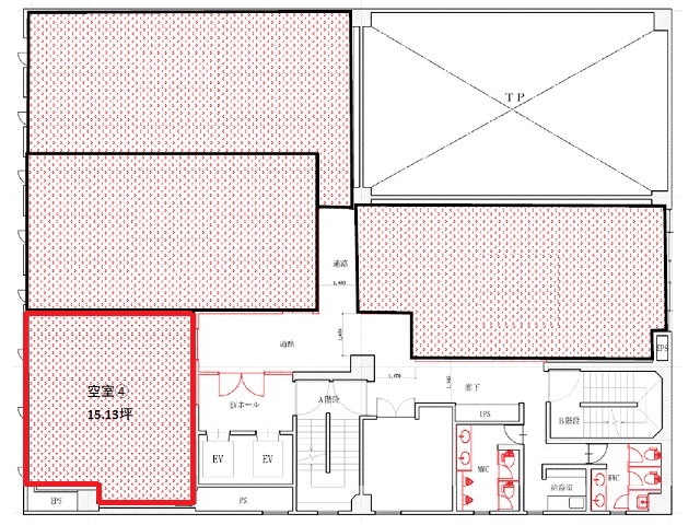 東洋証券広島スクエアビル4階15.13坪間取り図.jpg