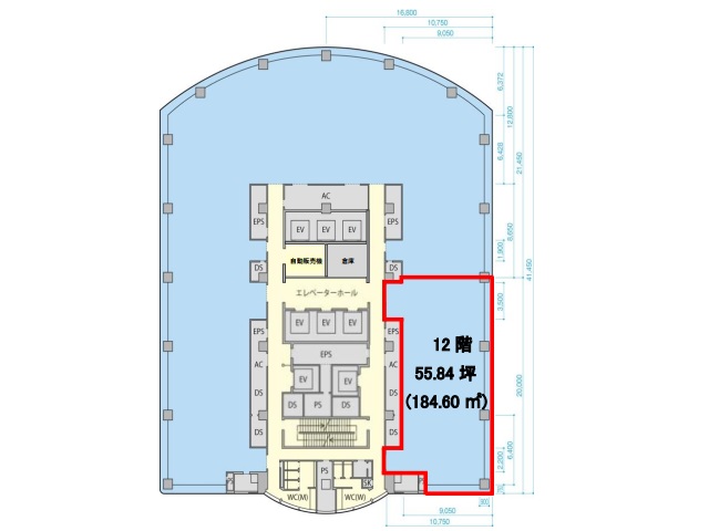 横浜東口ウィスポート12F55.84T間取り図.jpg