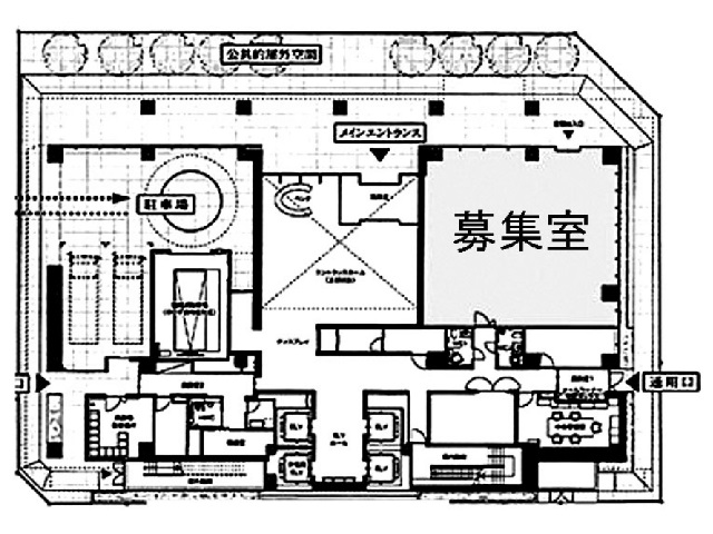 関電不動産八重洲1F48.00T間取り図.jpg