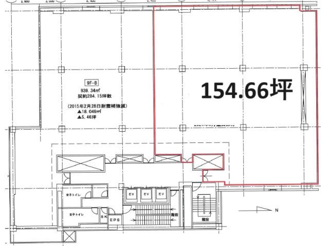 センバ・セントラルビル_9F154.66T_間取り図.jpg