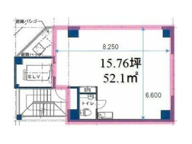トナカイ神田タワー4F15.76T間取り図.jpg