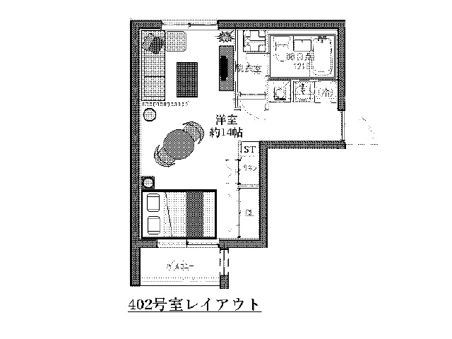 プラティーク門前仲町402号室間取り図.jpg