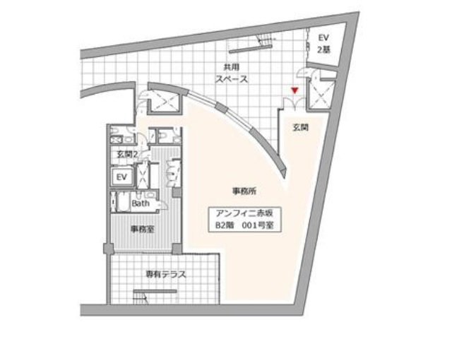 アンフィニ赤坂B2F67.66T間取り図.jpg