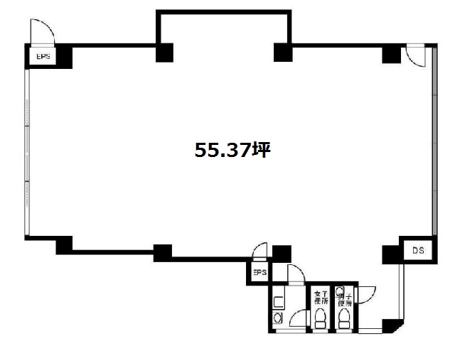 SE（新小川町）1F55.37T間取り図.jpg