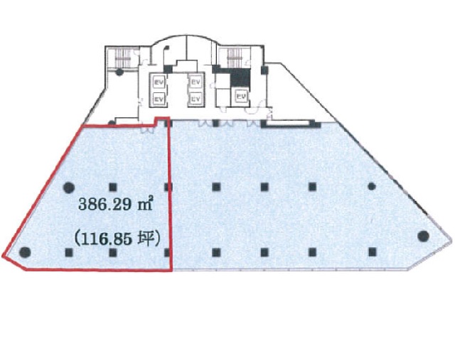 ファーレイースト5階分割案1-1 116.85坪間取り図.jpg