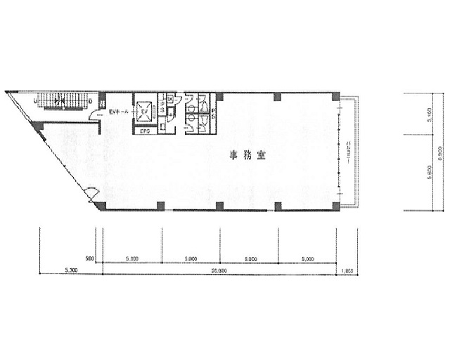 セロン（神泉町）4F-7F基準階間取り図.jpg