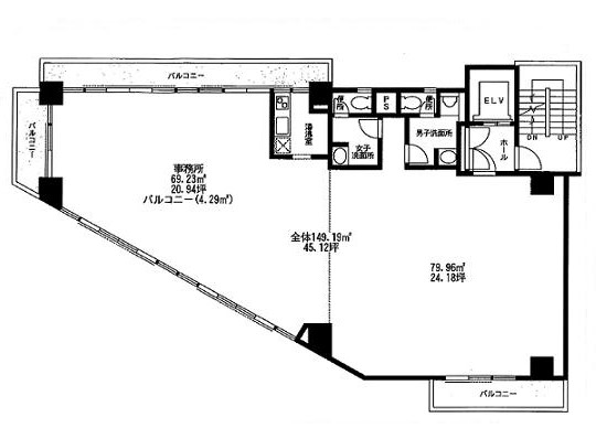 CANALHOUSE45.12T基準階間取り図.jpg