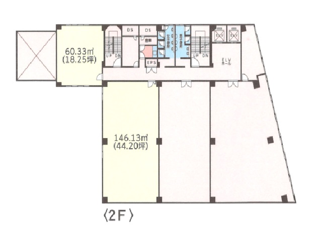 多摩川土浦ビル2F18.25T間取り図.jpg