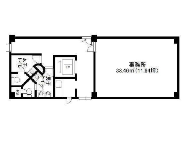 アネーロ厚木Ⅱ02号室11.64T間取り図.jpg
