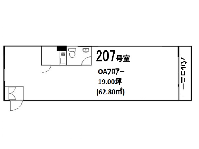 東京セントラル表参道207号室間取り図.jpg